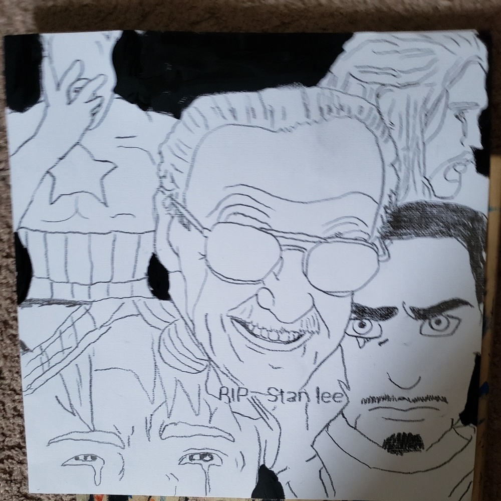 Stan Lee artwork